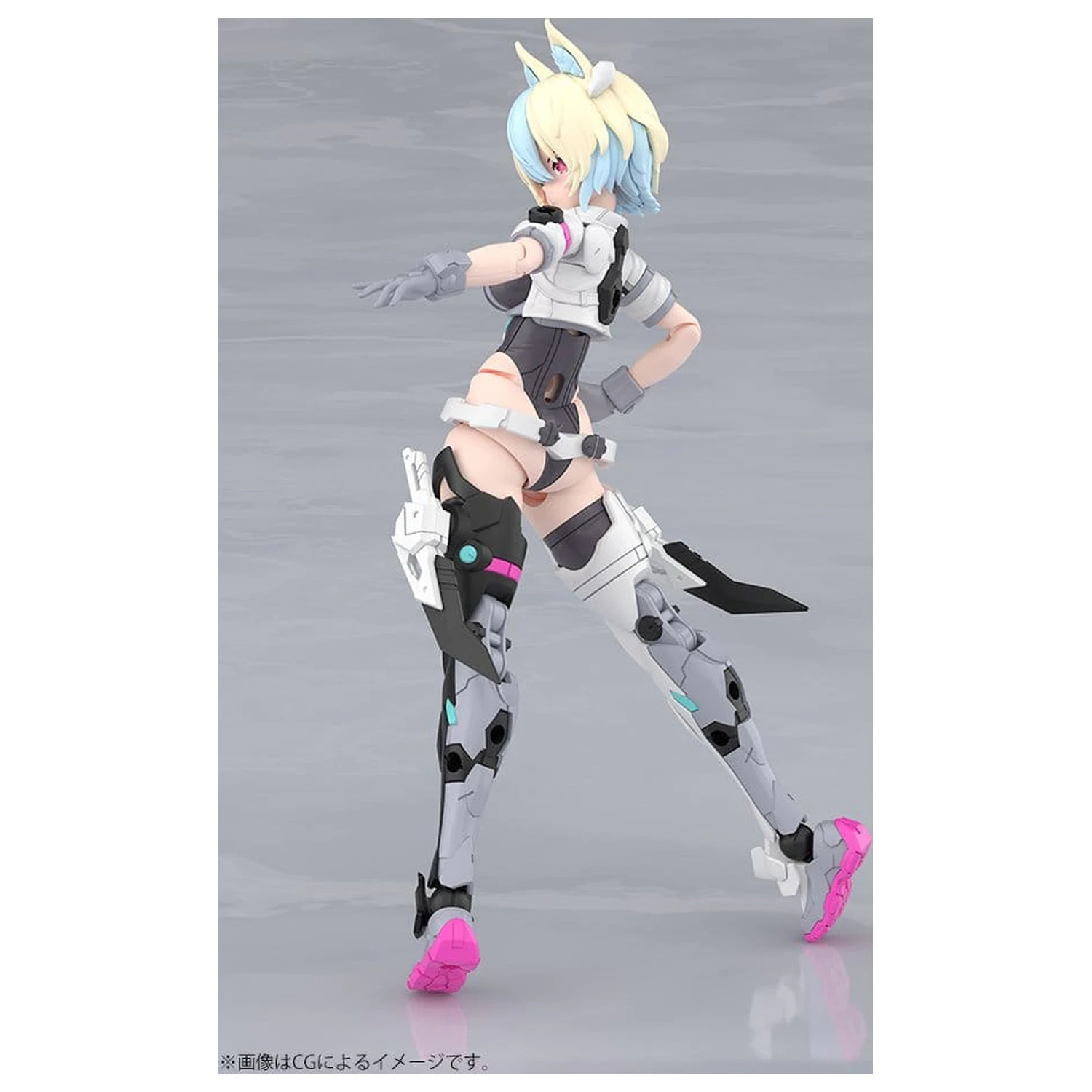 Megami Device Plastic Model 1/1 Yggdrasis Garm Ripper Avalanche 17 cm fotografii produktu