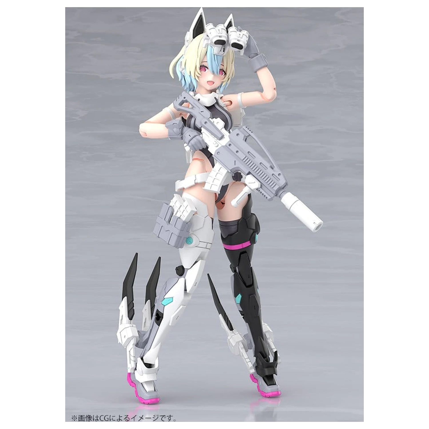 Megami Device Plastic Model 1/1 Yggdrasis Garm Ripper Avalanche 17 cm fotografii produktu
