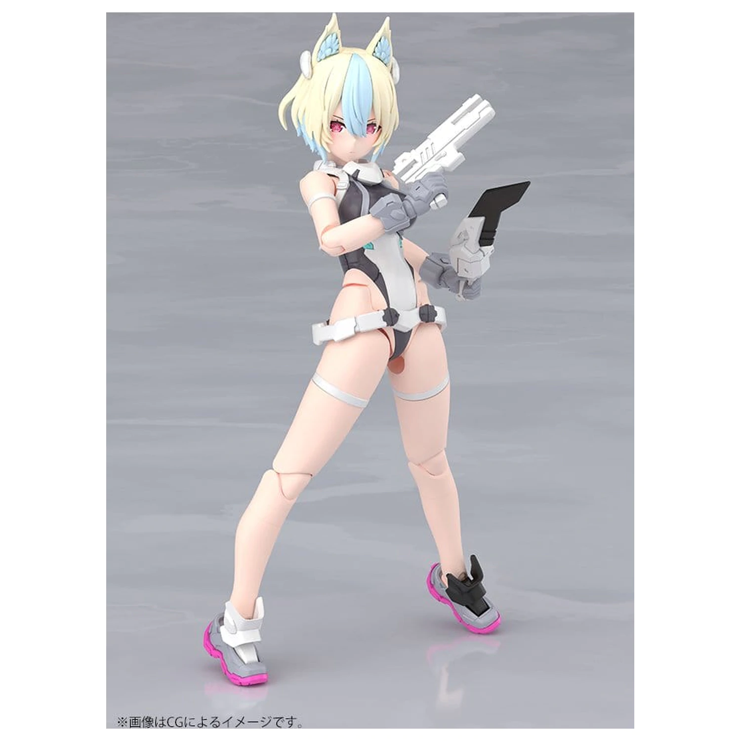 Megami Device Plastic Model 1/1 Yggdrasis Garm Ripper Avalanche 17 cm fotografii produktu