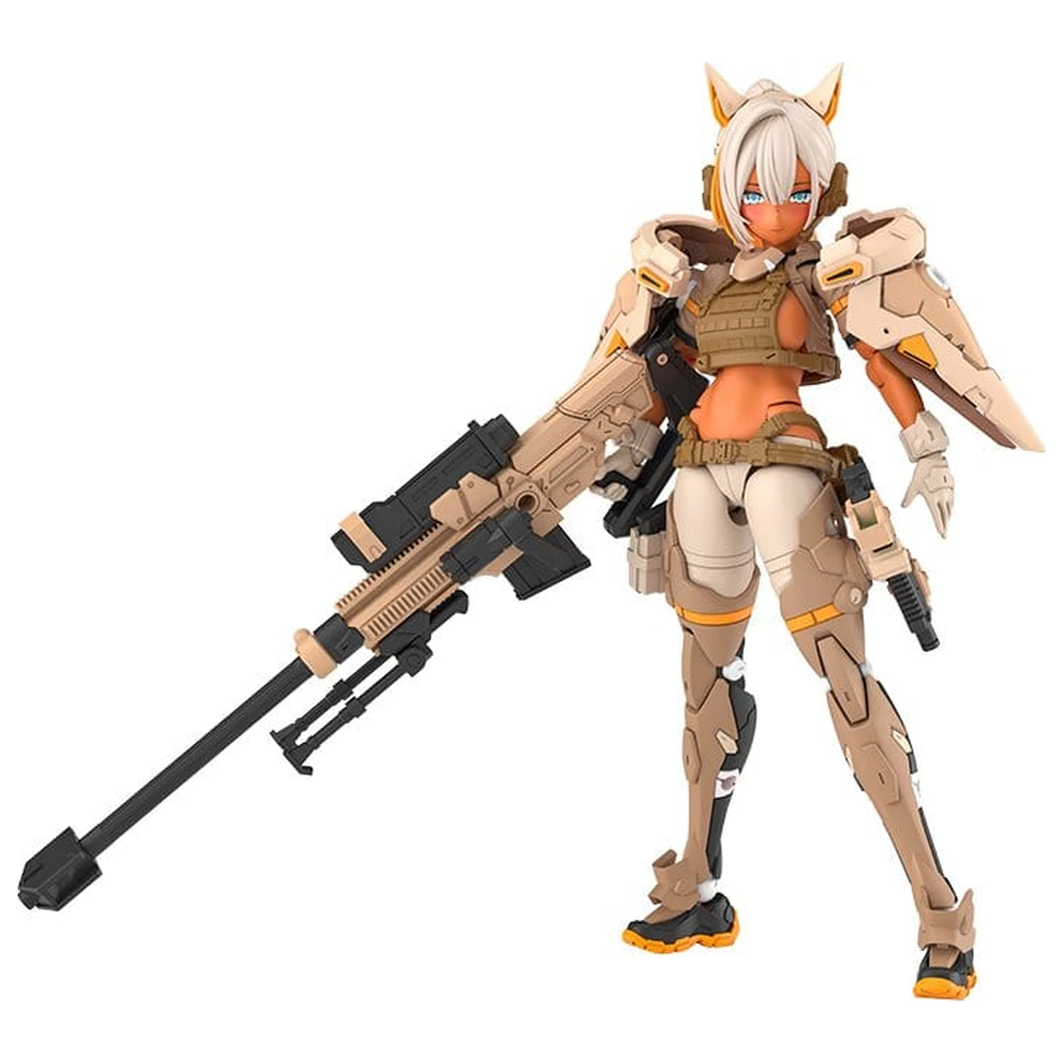 Megami Device Plastikový Model 1/1 Yggdrasis Skoll Sharpshooter Tempest 16 cm fotografii produktu
