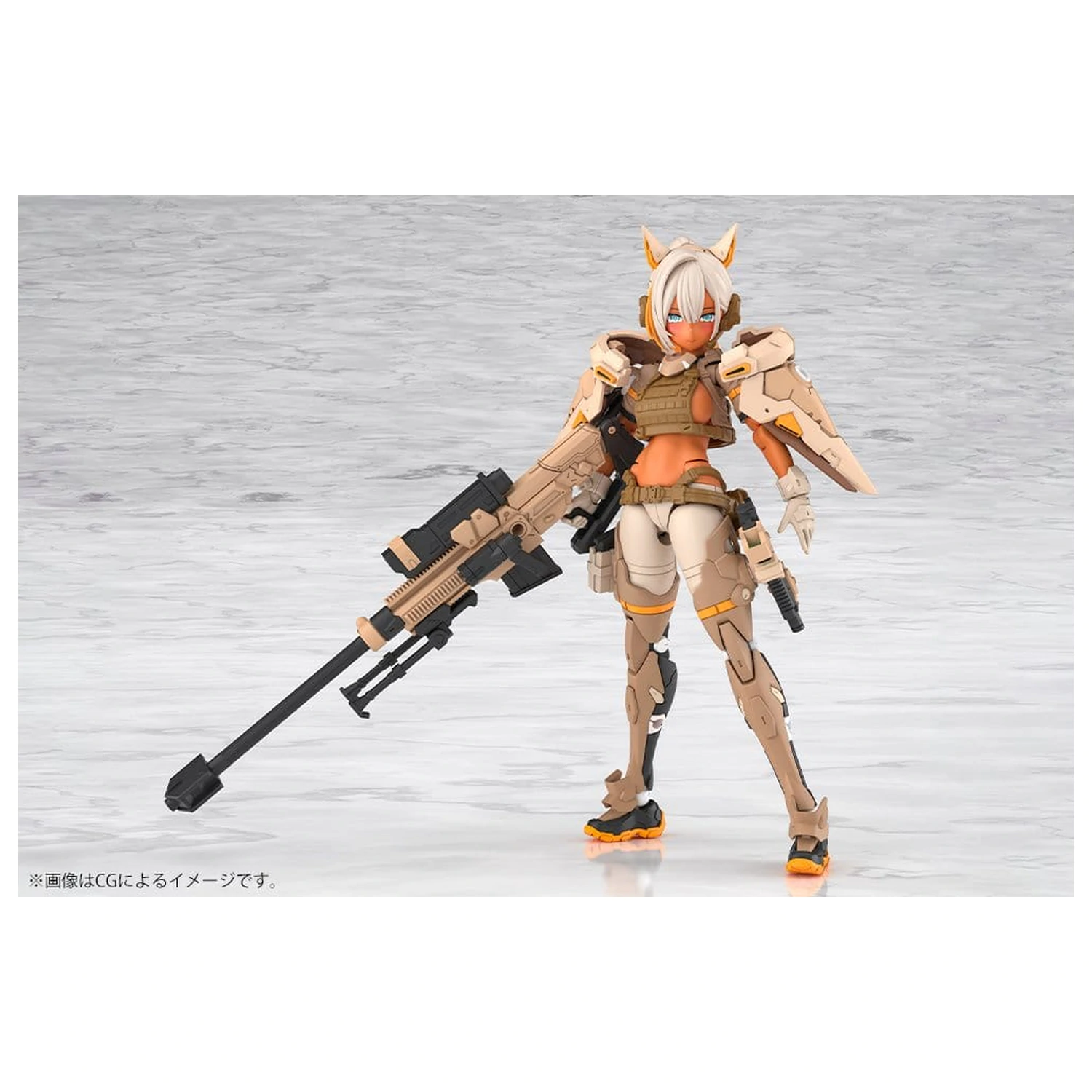 Megami Device Plastikový Model 1/1 Yggdrasis Skoll Sharpshooter Tempest 16 cm fotografii produktu