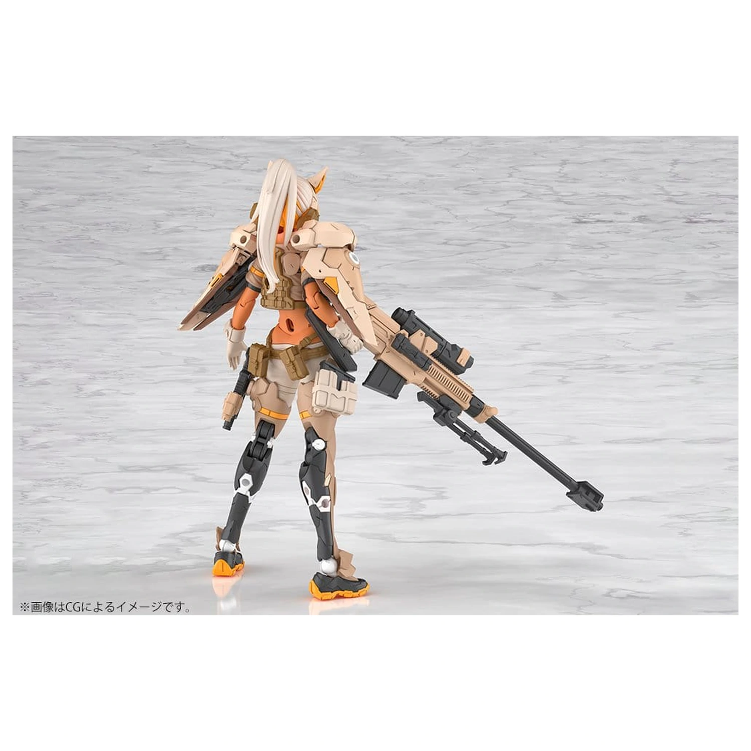 Megami Device Plastikový Model 1/1 Yggdrasis Skoll Sharpshooter Tempest 16 cm fotografii produktu