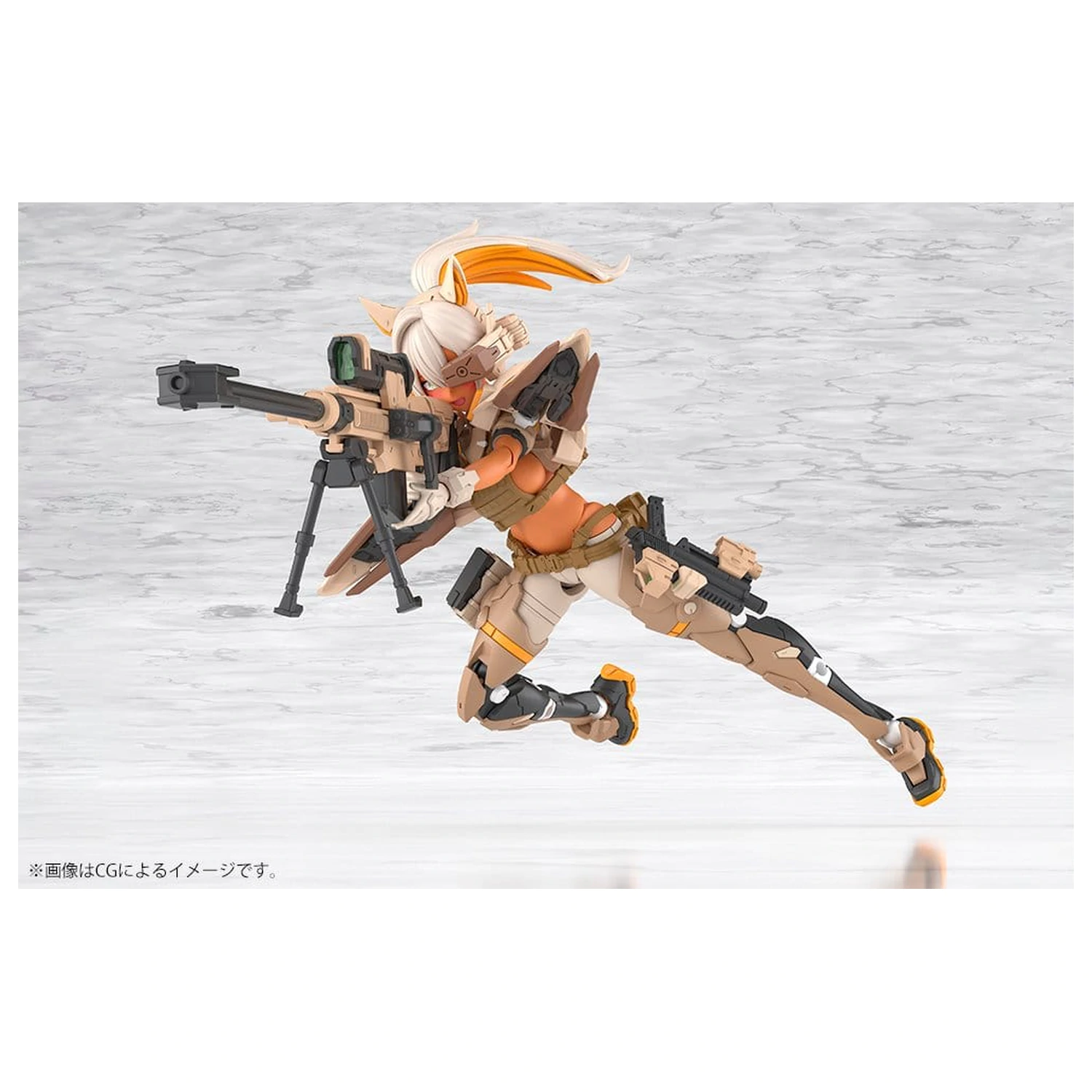 Megami Device Plastikový Model 1/1 Yggdrasis Skoll Sharpshooter Tempest 16 cm fotografii produktu