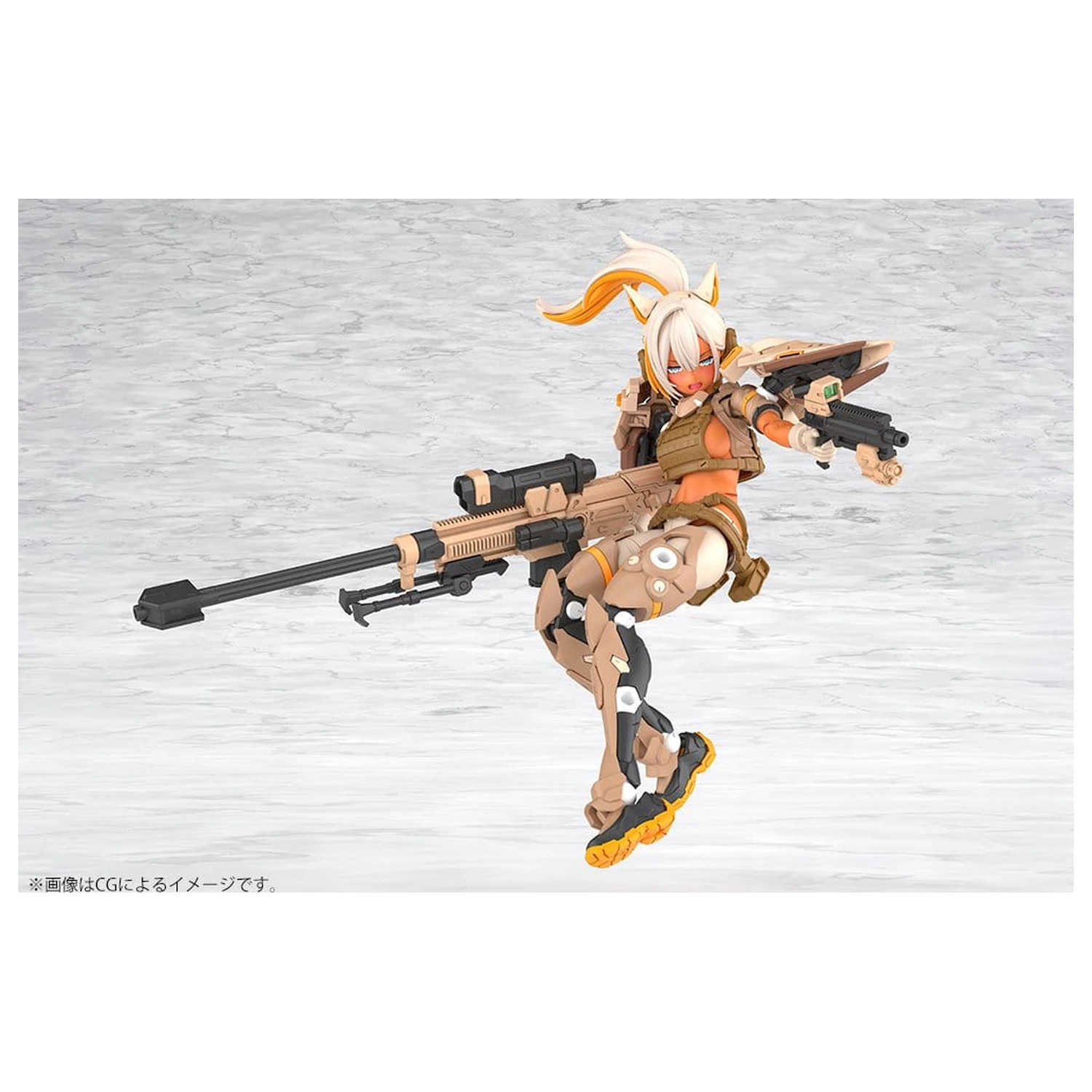 Megami Device Plastikový Model 1/1 Yggdrasis Skoll Sharpshooter Tempest 16 cm fotografii produktu