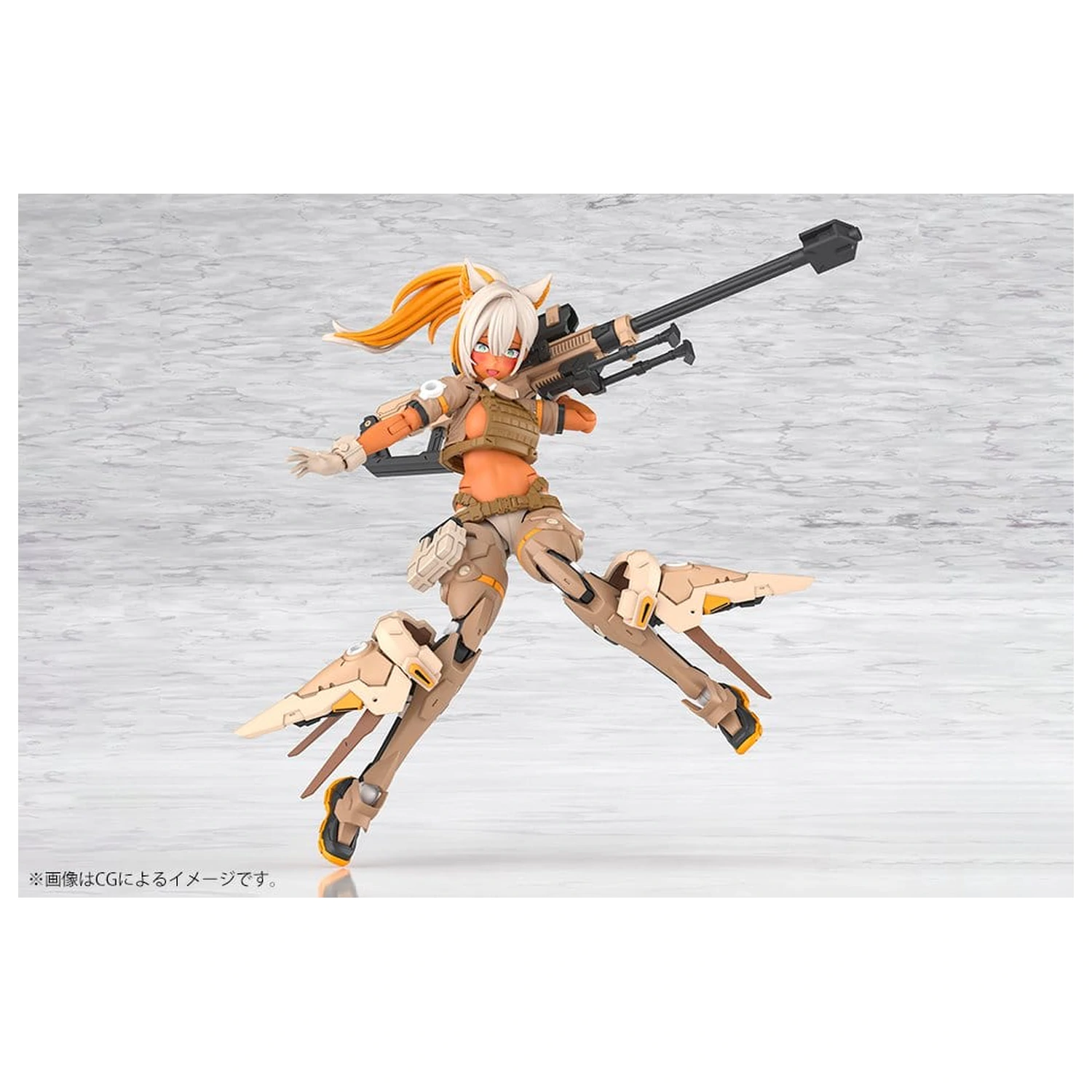 Megami Device Plastikový Model 1/1 Yggdrasis Skoll Sharpshooter Tempest 16 cm fotografii produktu