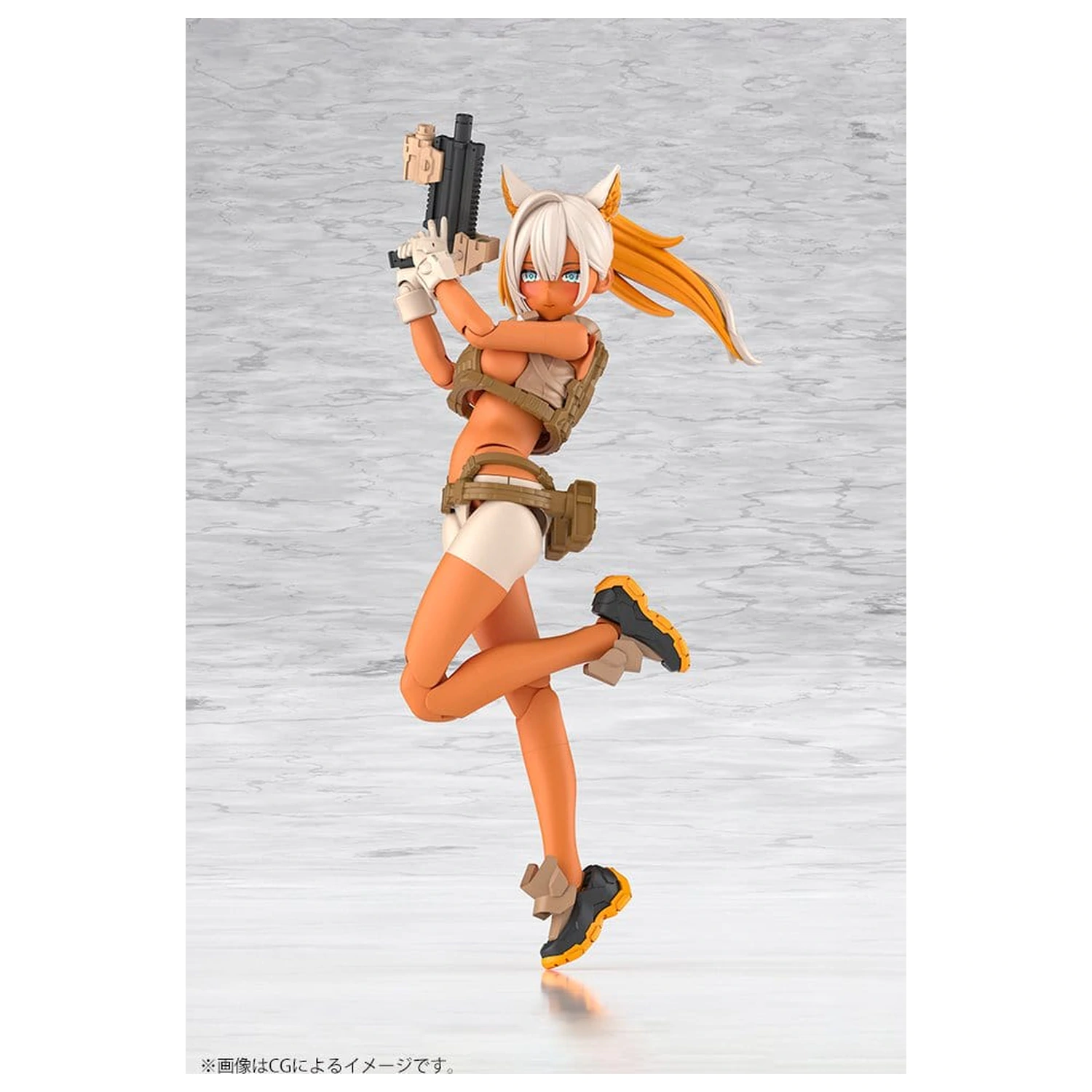 Megami Device Plastikový Model 1/1 Yggdrasis Skoll Sharpshooter Tempest 16 cm fotografii produktu