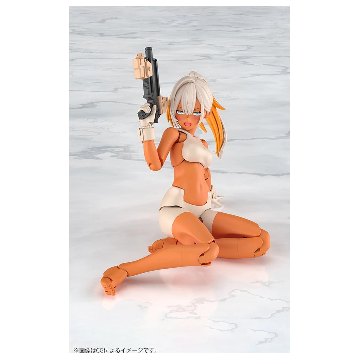 Megami Device Plastikový Model 1/1 Yggdrasis Skoll Sharpshooter Tempest 16 cm fotografii produktu