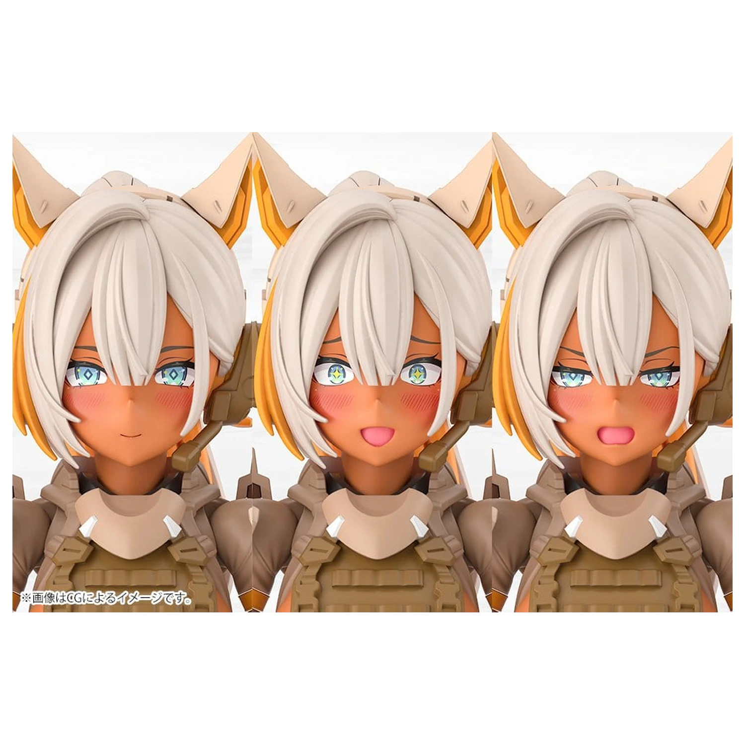 Megami Device Plastikový Model 1/1 Yggdrasis Skoll Sharpshooter Tempest 16 cm fotografii produktu