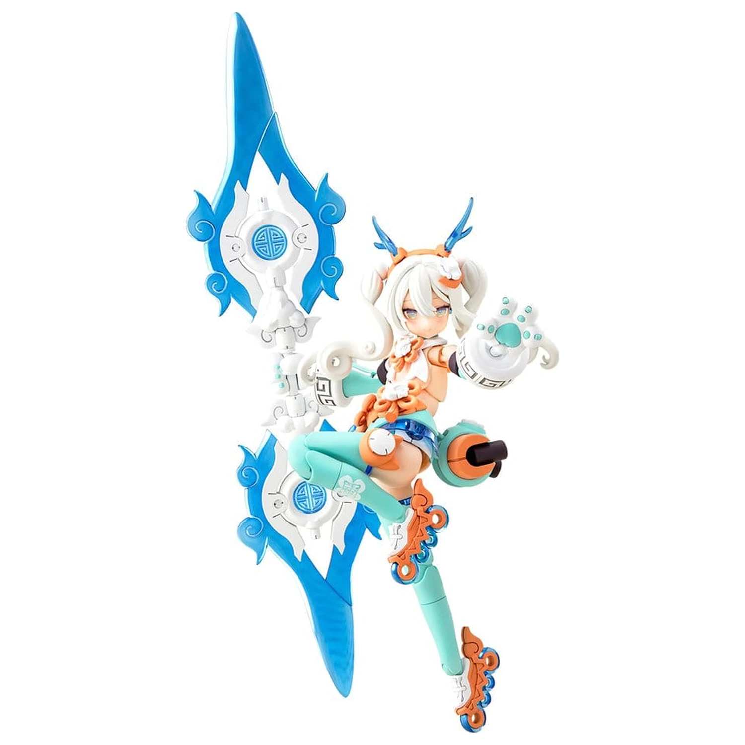 Megami Device Puni Mofu Plastic Model Kit 1/1 Lin 15 cm fotografii produktu