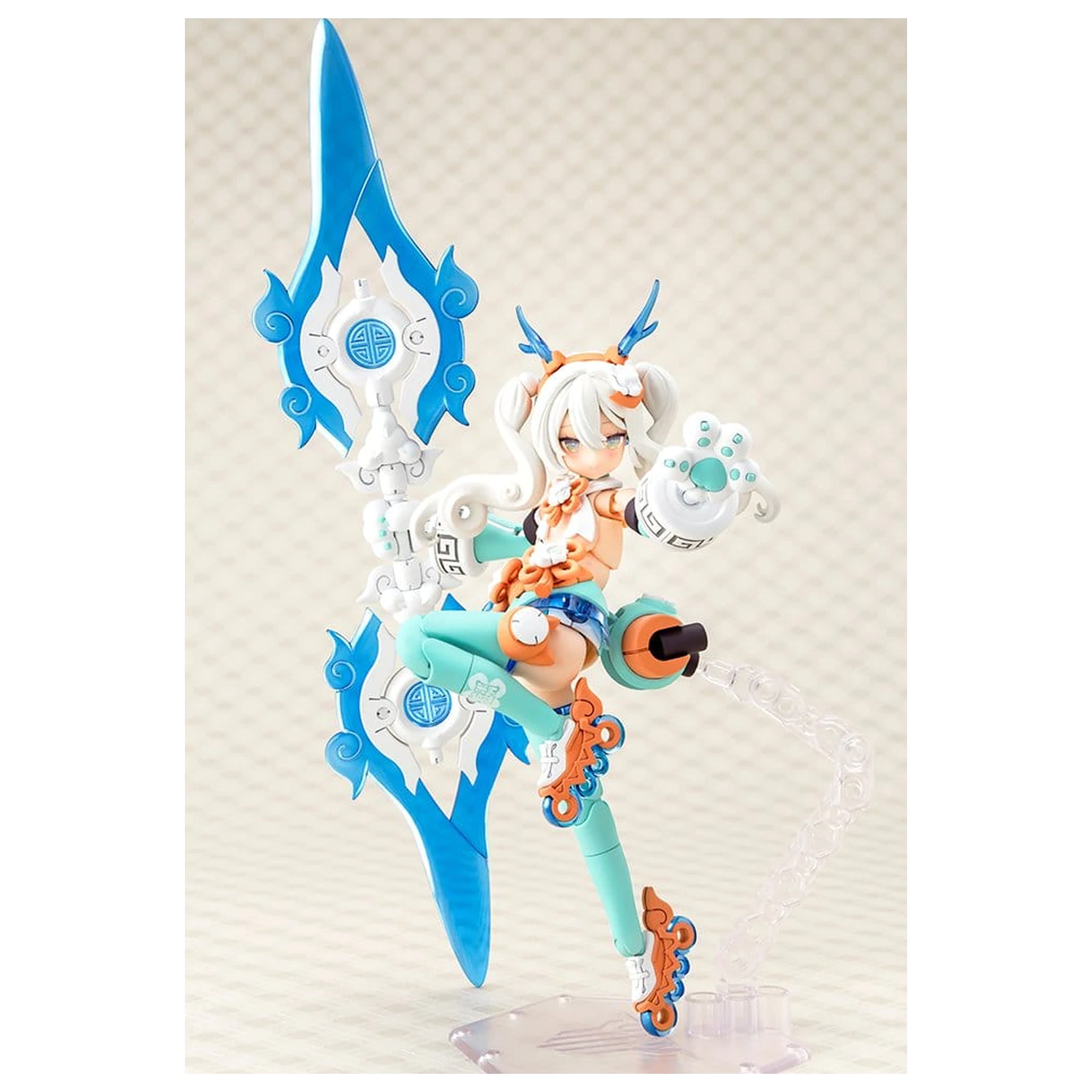 Megami Device Puni Mofu Plastic Model Kit 1/1 Lin 15 cm fotografii produktu