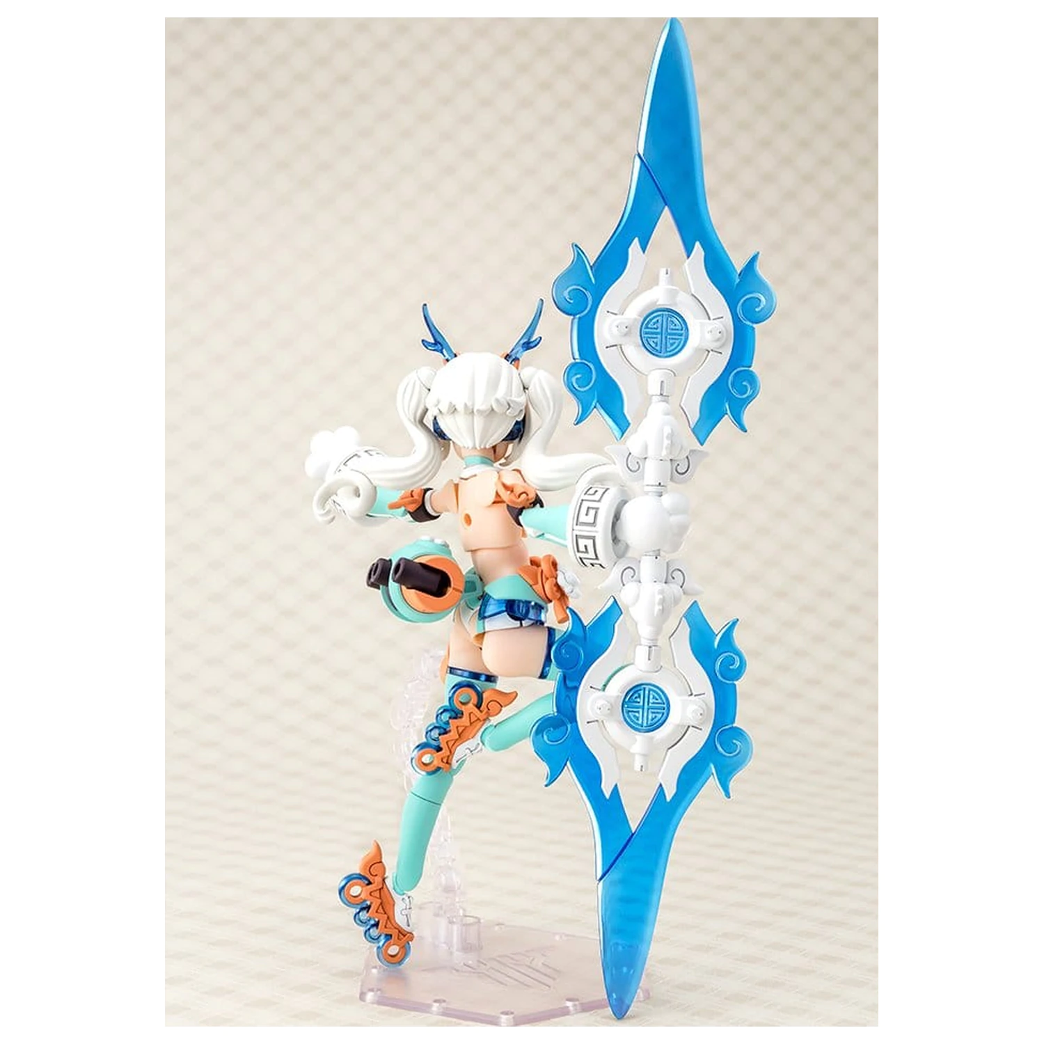Megami Device Puni Mofu Plastic Model Kit 1/1 Lin 15 cm fotografii produktu