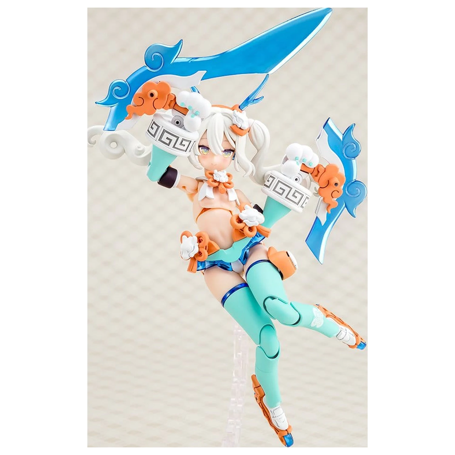 Megami Device Puni Mofu Plastic Model Kit 1/1 Lin 15 cm fotografii produktu