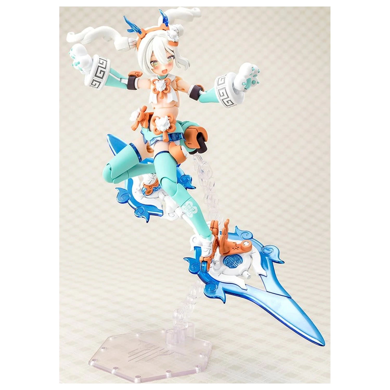 Megami Device Puni Mofu Plastic Model Kit 1/1 Lin 15 cm fotografii produktu