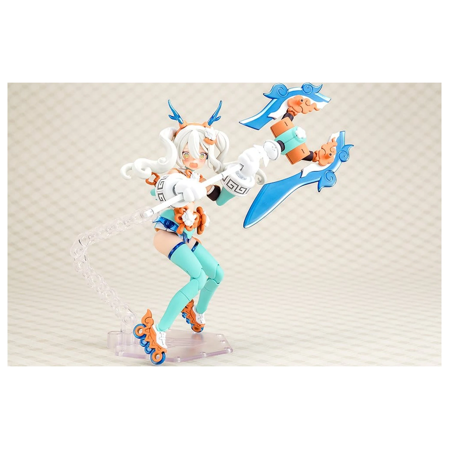 Megami Device Puni Mofu Plastic Model Kit 1/1 Lin 15 cm fotografii produktu