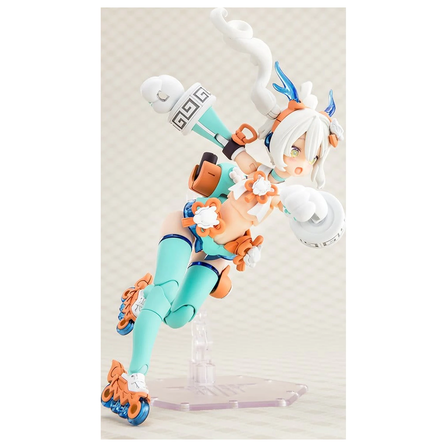 Megami Device Puni Mofu Plastic Model Kit 1/1 Lin 15 cm fotografii produktu