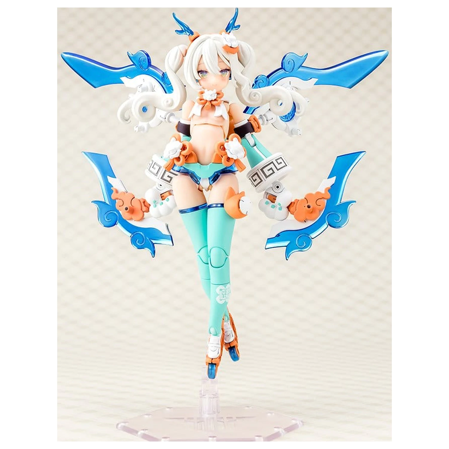 Megami Device Puni Mofu Plastic Model Kit 1/1 Lin 15 cm fotografii produktu