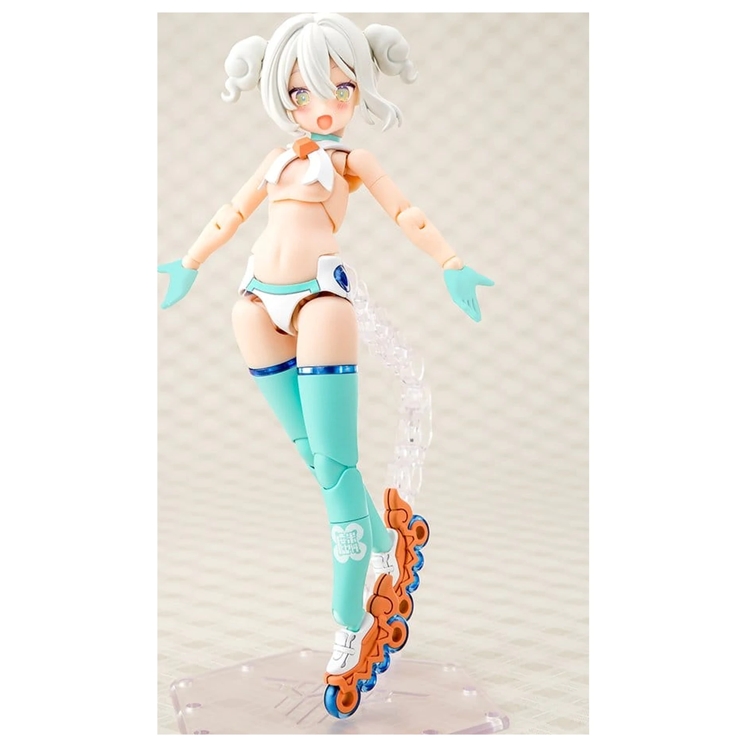 Megami Device Puni Mofu Plastic Model Kit 1/1 Lin 15 cm fotografii produktu