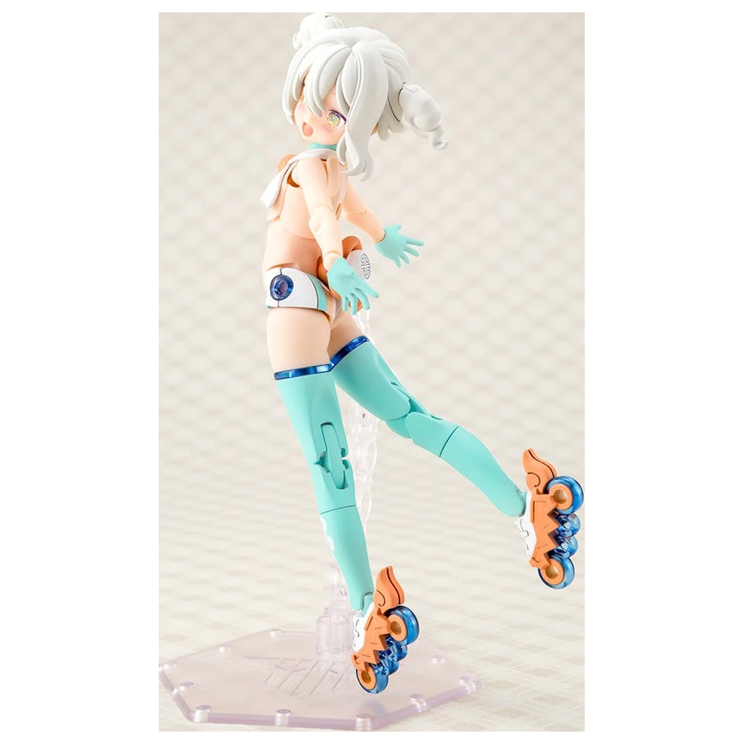 Megami Device Puni Mofu Plastic Model Kit 1/1 Lin 15 cm fotografii produktu