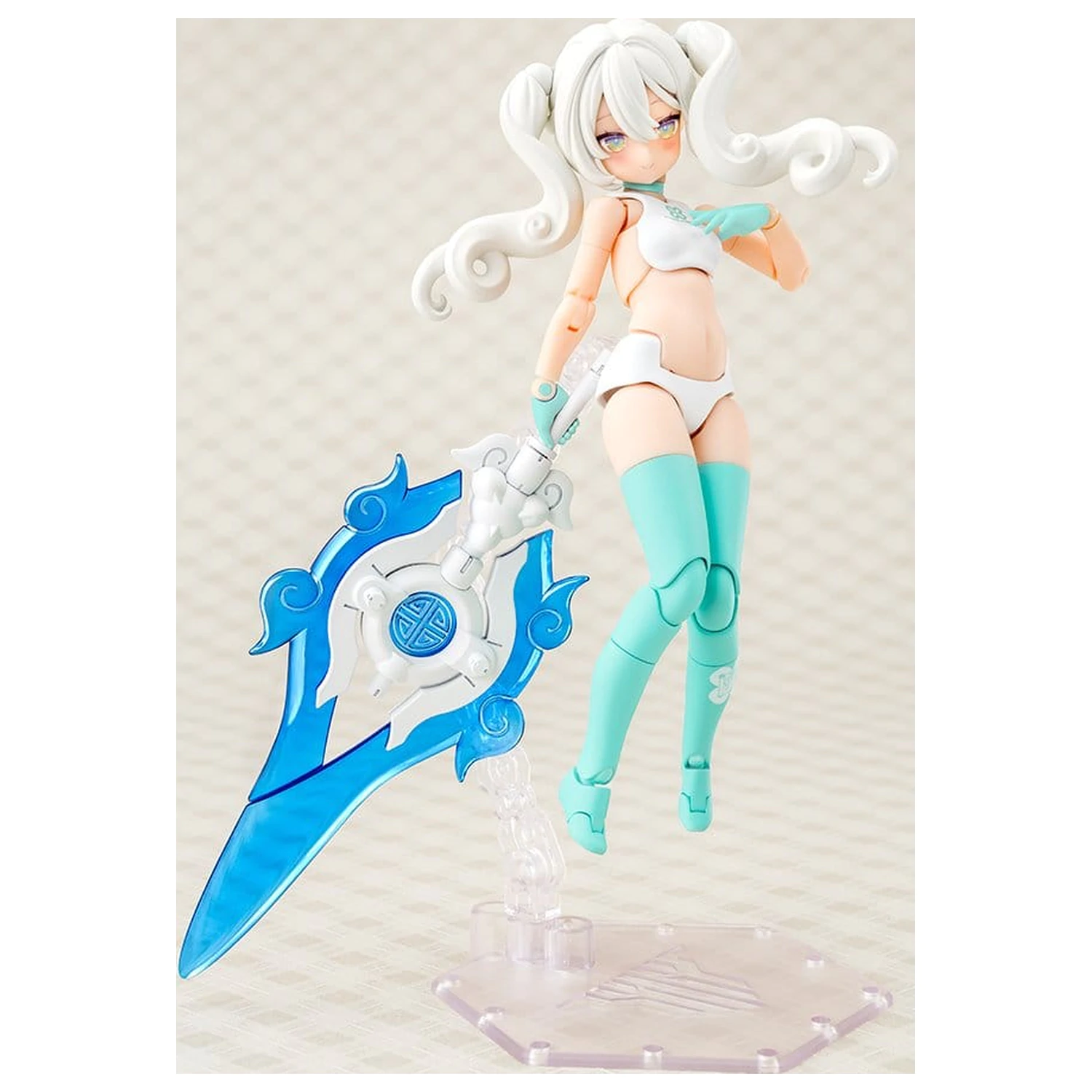 Megami Device Puni Mofu Plastic Model Kit 1/1 Lin 15 cm fotografii produktu