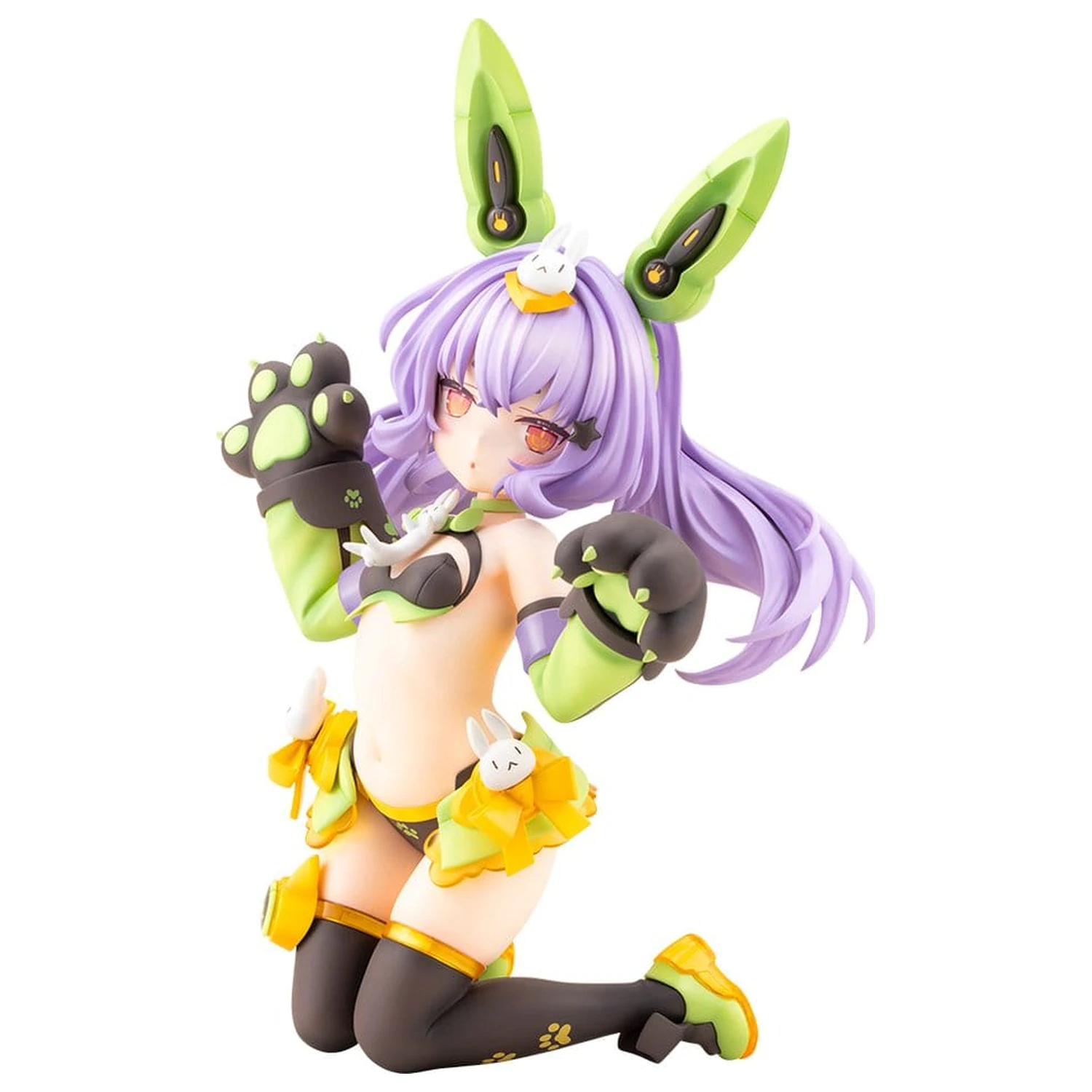 Megami Device Puni Mofu PVC figurka 2/1 Tu 23 cm fotografii produktu