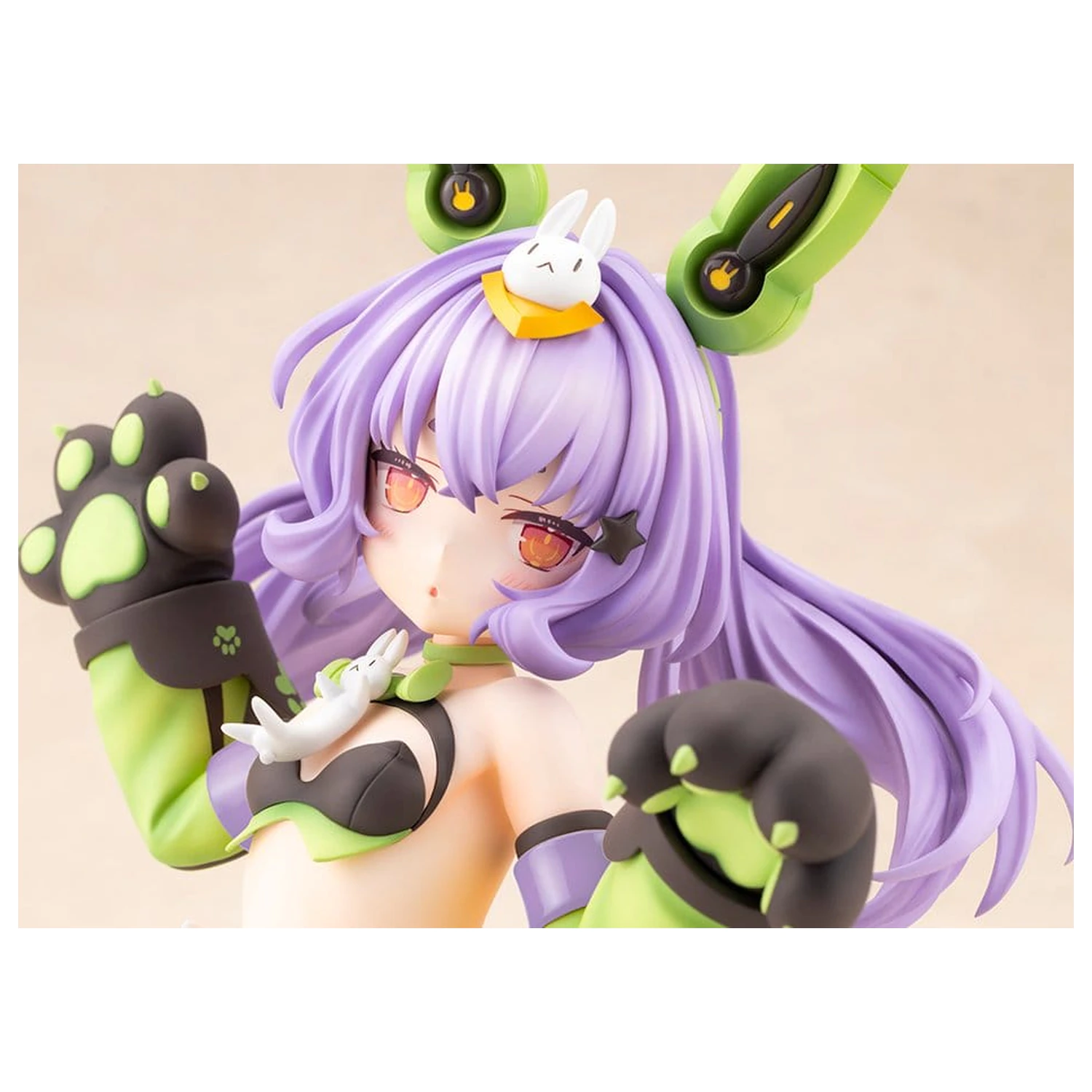 Megami Device Puni Mofu PVC figurka 2/1 Tu 23 cm fotografii produktu