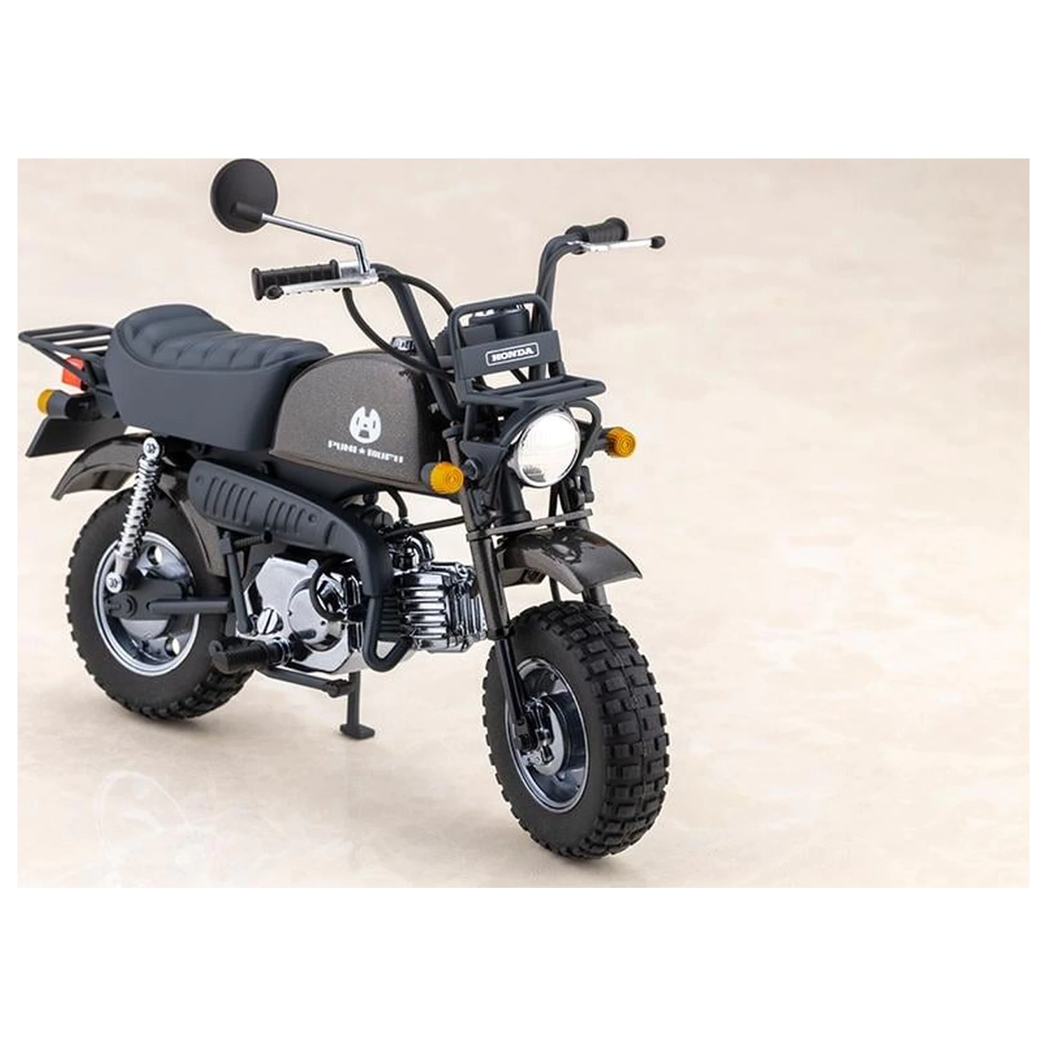 Megami Device Puni Mofu Racing Lang with Honda plastikový model 14 cm fotografii produktu