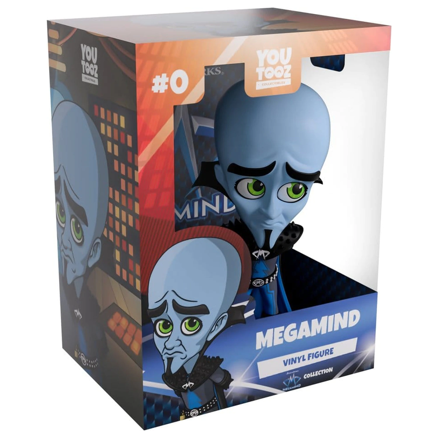Megamind Vinylová Figurka Megamind 12 cm fotografii produktu