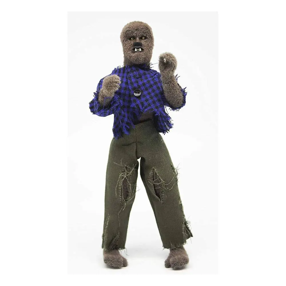 Mego Horror akční figurka Werewolf (Flocked) 20 cm fotografii produktu