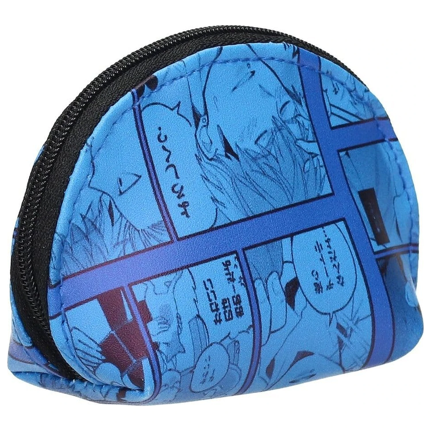 Megumi to Tsugumi Coin Case modrá 20 cm fotografii produktu