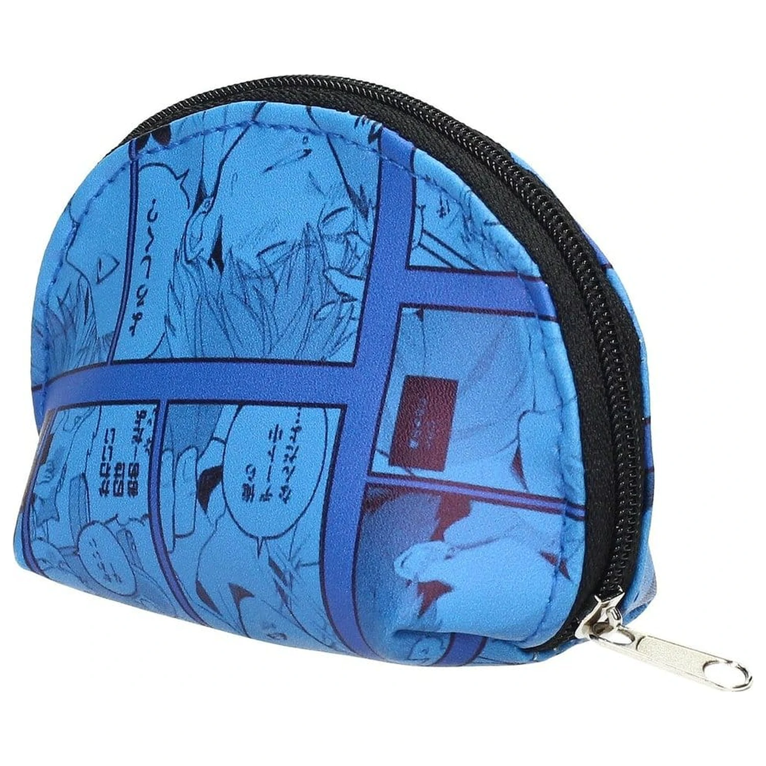 Megumi to Tsugumi Coin Case modrá 20 cm fotografii produktu