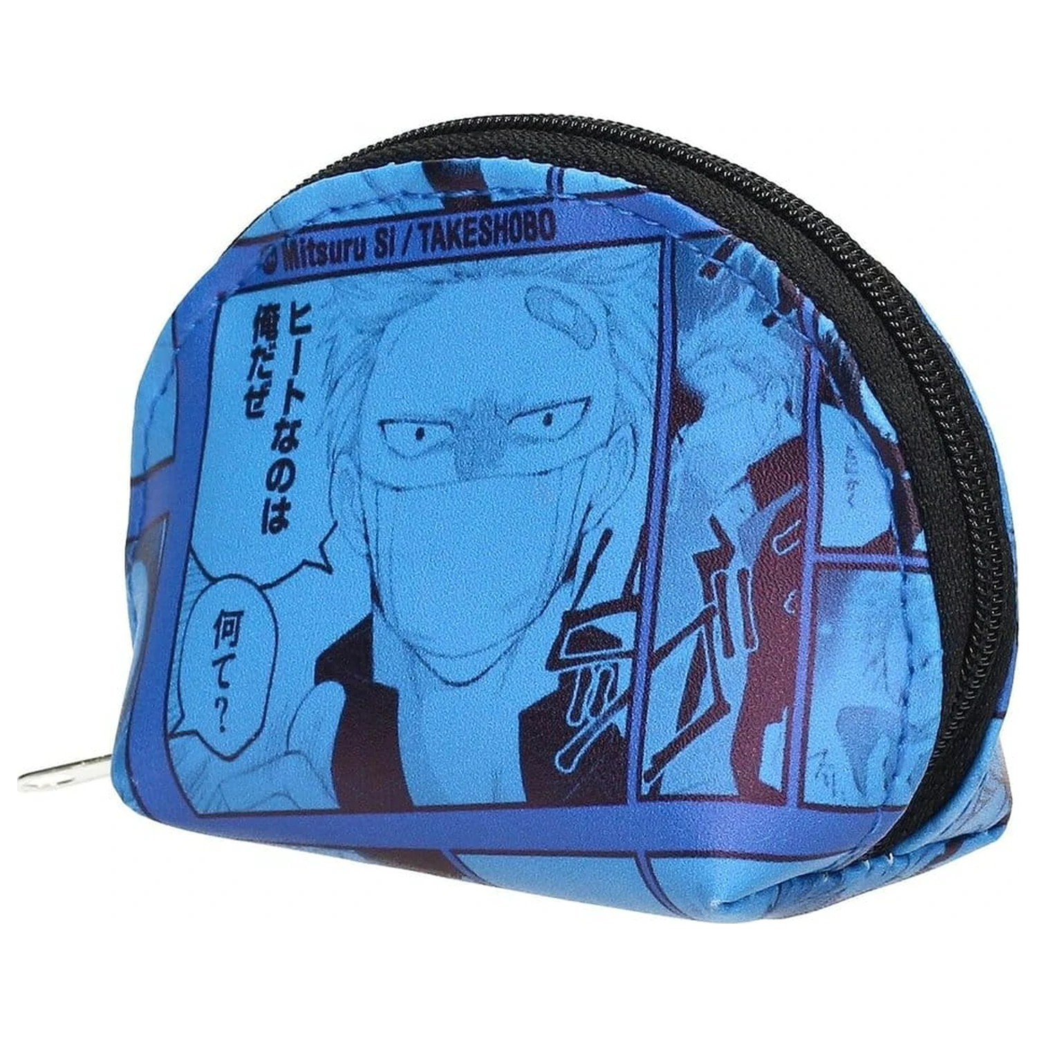 Megumi to Tsugumi Coin Case modrá 20 cm fotografii produktu
