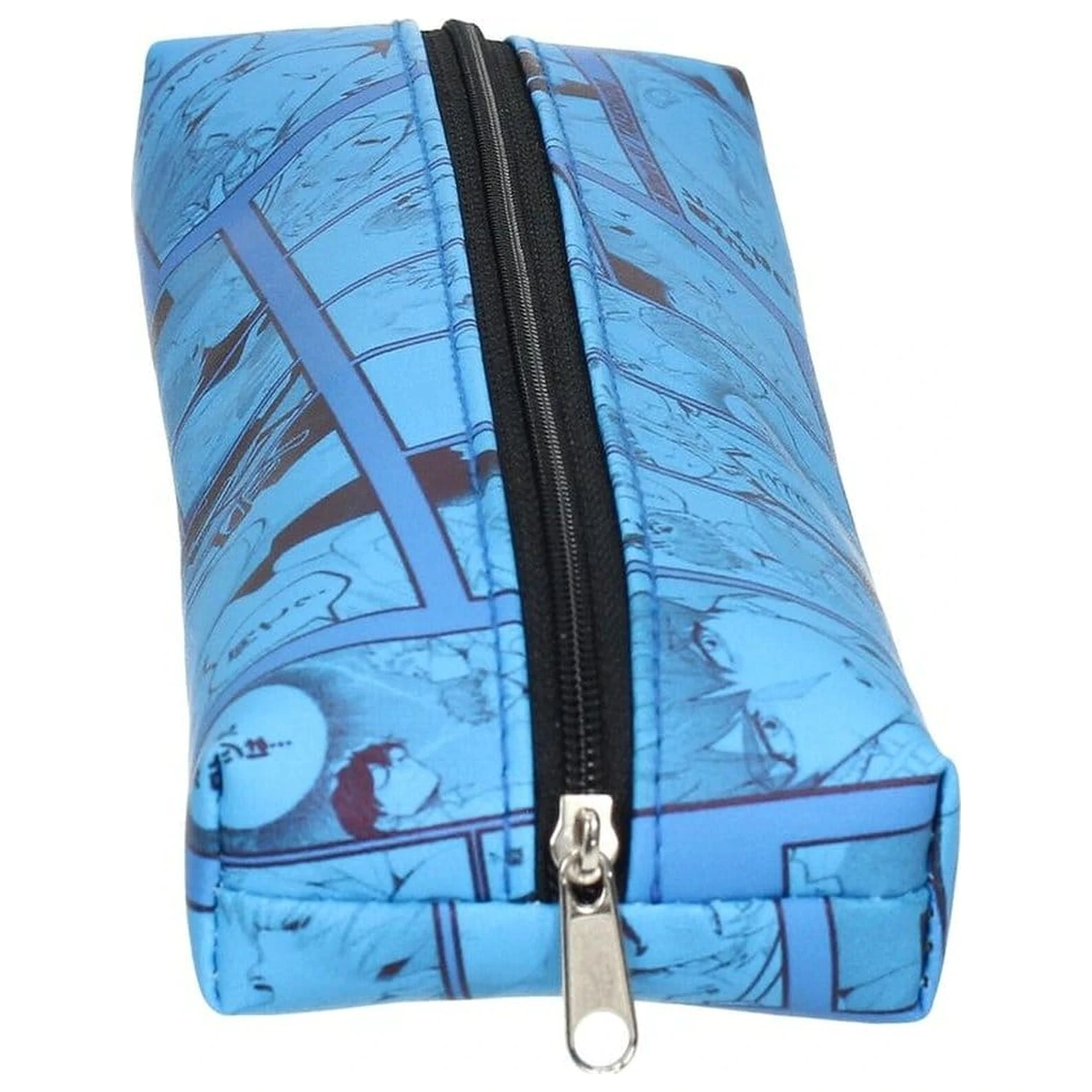 Megumi to Tsugumi Penál Modrý 21 cm fotografii produktu