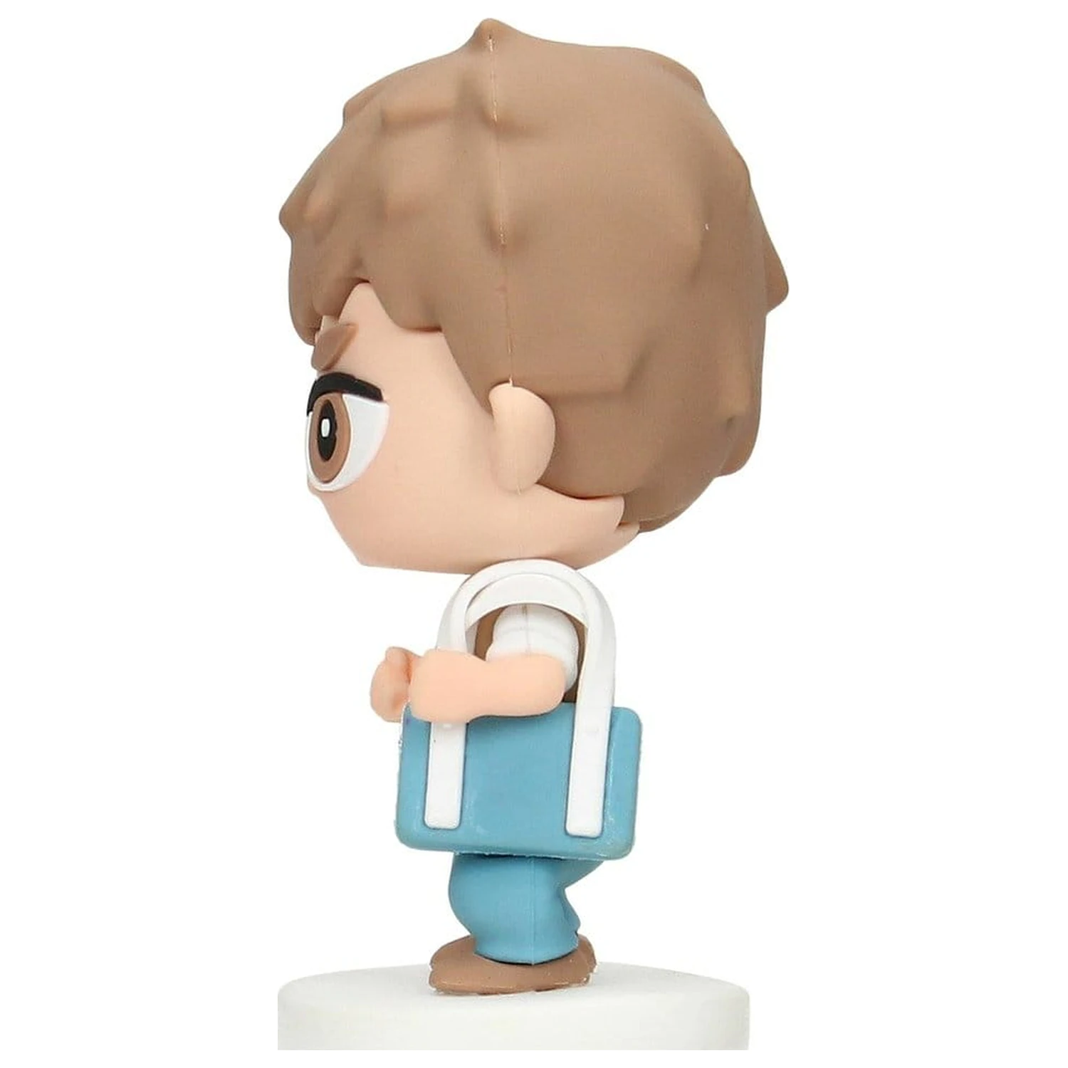 Megumi to Tsugumi & Uchiwa Rubber Mini Figure Megumi 8 cm fotografii produktu