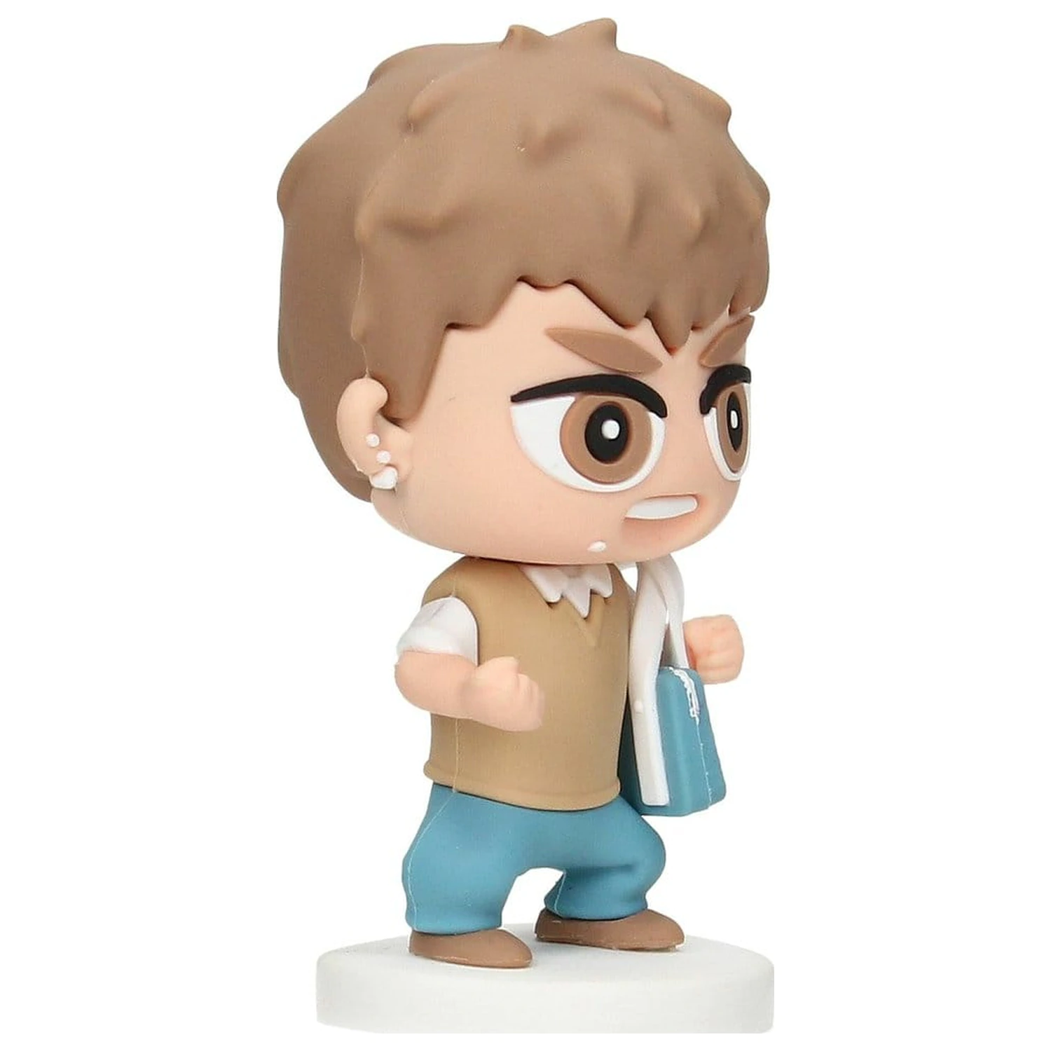 Megumi to Tsugumi & Uchiwa Rubber Mini Figure Megumi 8 cm fotografii produktu