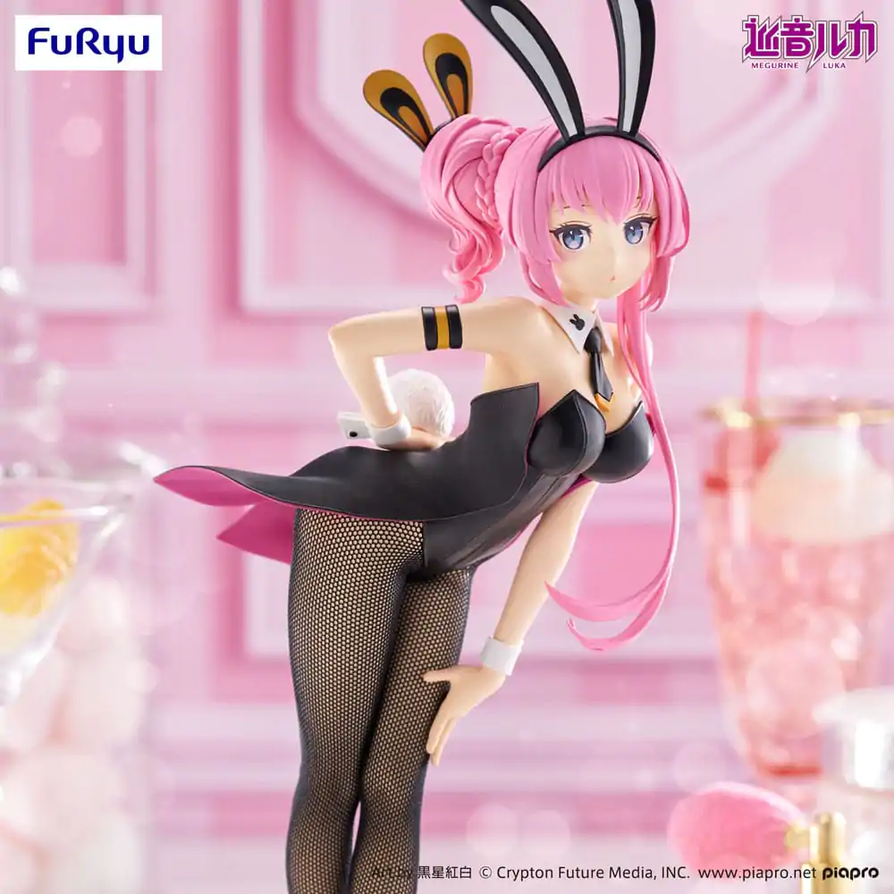 Megurine Luka BiCute Bunnies PVC socha Megurine Luka 28 cm fotografii produktu