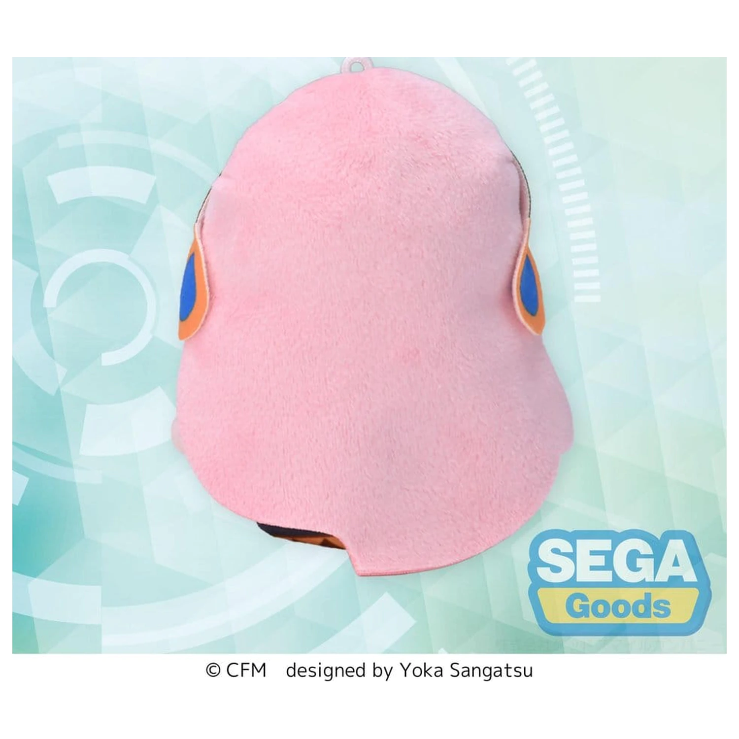 Megurine Luka Fuwa Petit Plyšová Figurka Finger Mascot 10 cm fotografii produktu