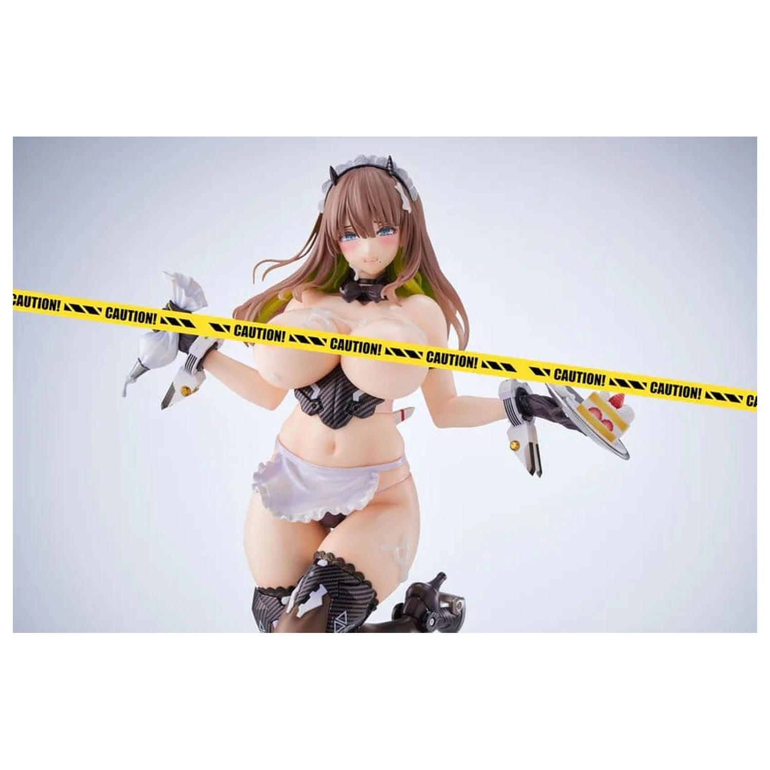 Meido-Busou PVC figurka 1/6 Blade Strawberry on the Shortcake Ver. 28 cm fotografii produktu