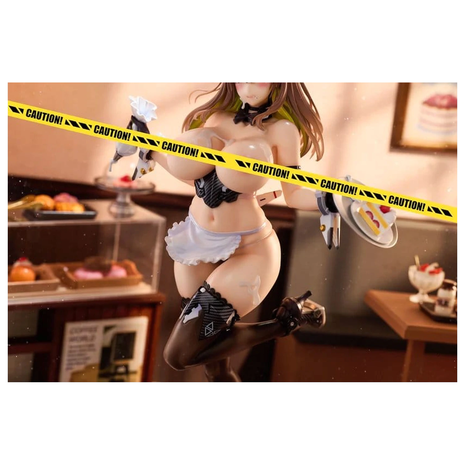 Meido-Busou PVC figurka 1/6 Blade Strawberry on the Shortcake Ver. 28 cm fotografii produktu