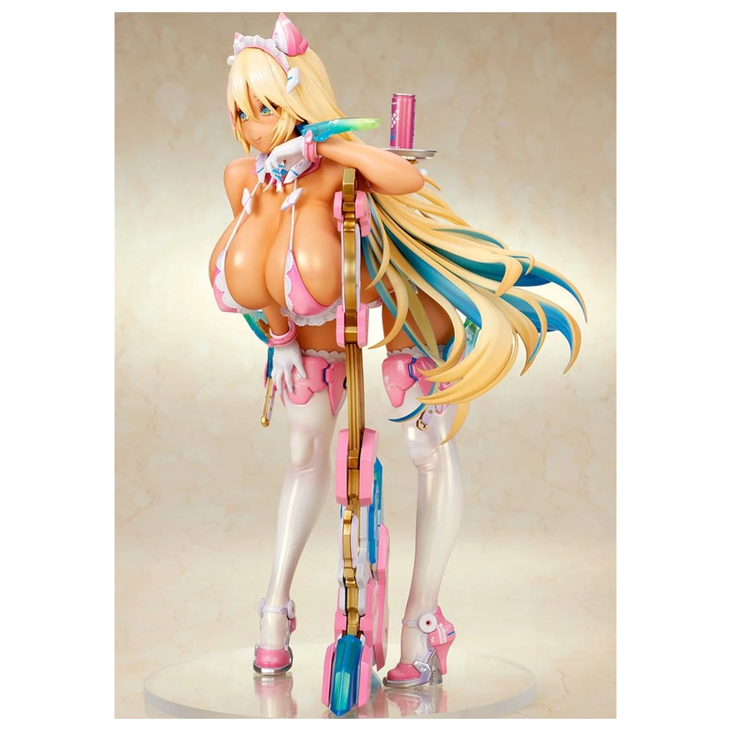 Meido-Busou PVC Figurka 1/7 Ax Experimental Equipment - Ama gal camouflage Ver. 24 cm fotografii produktu