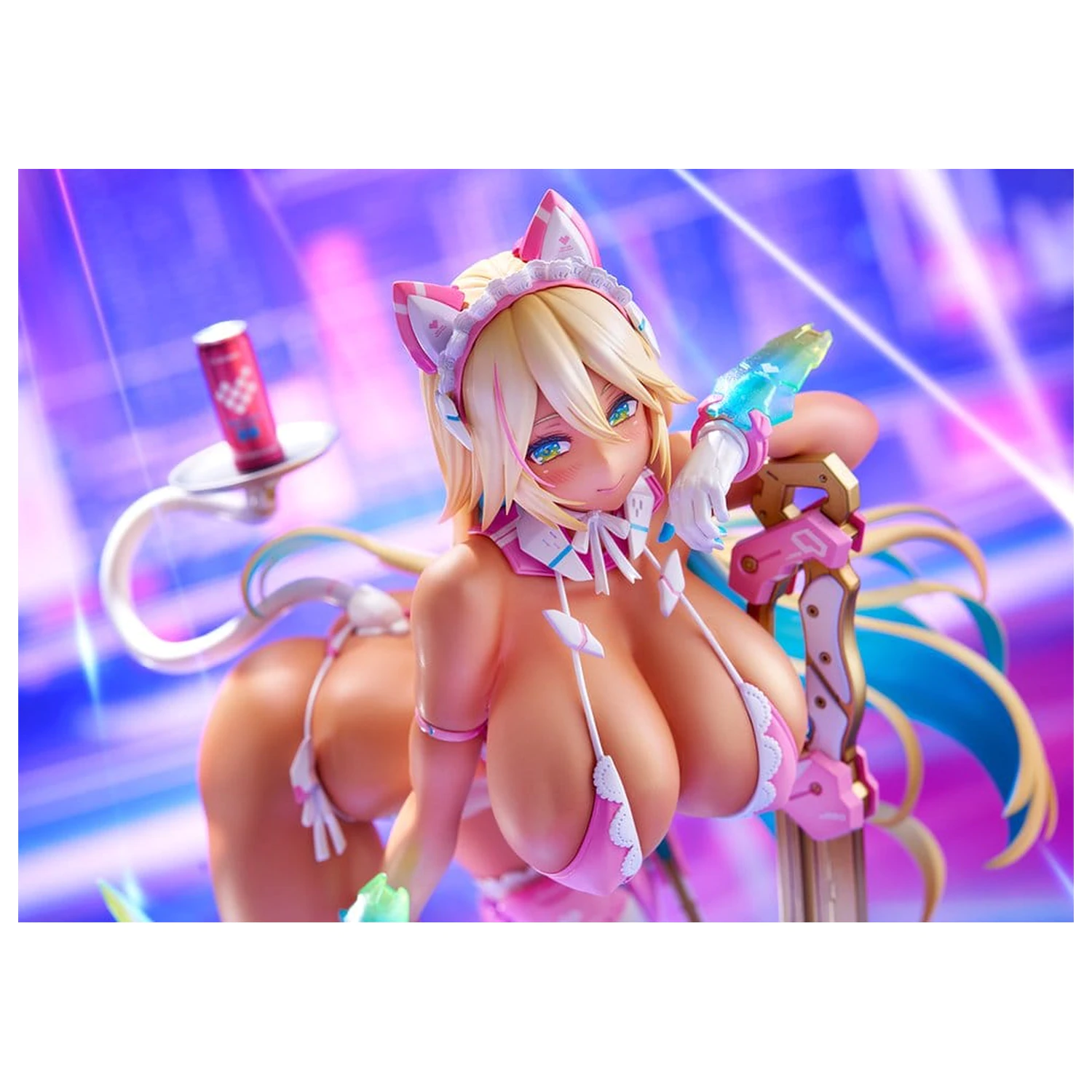 Meido-Busou PVC Figurka 1/7 Ax Experimental Equipment - Ama gal camouflage Ver. 24 cm fotografii produktu