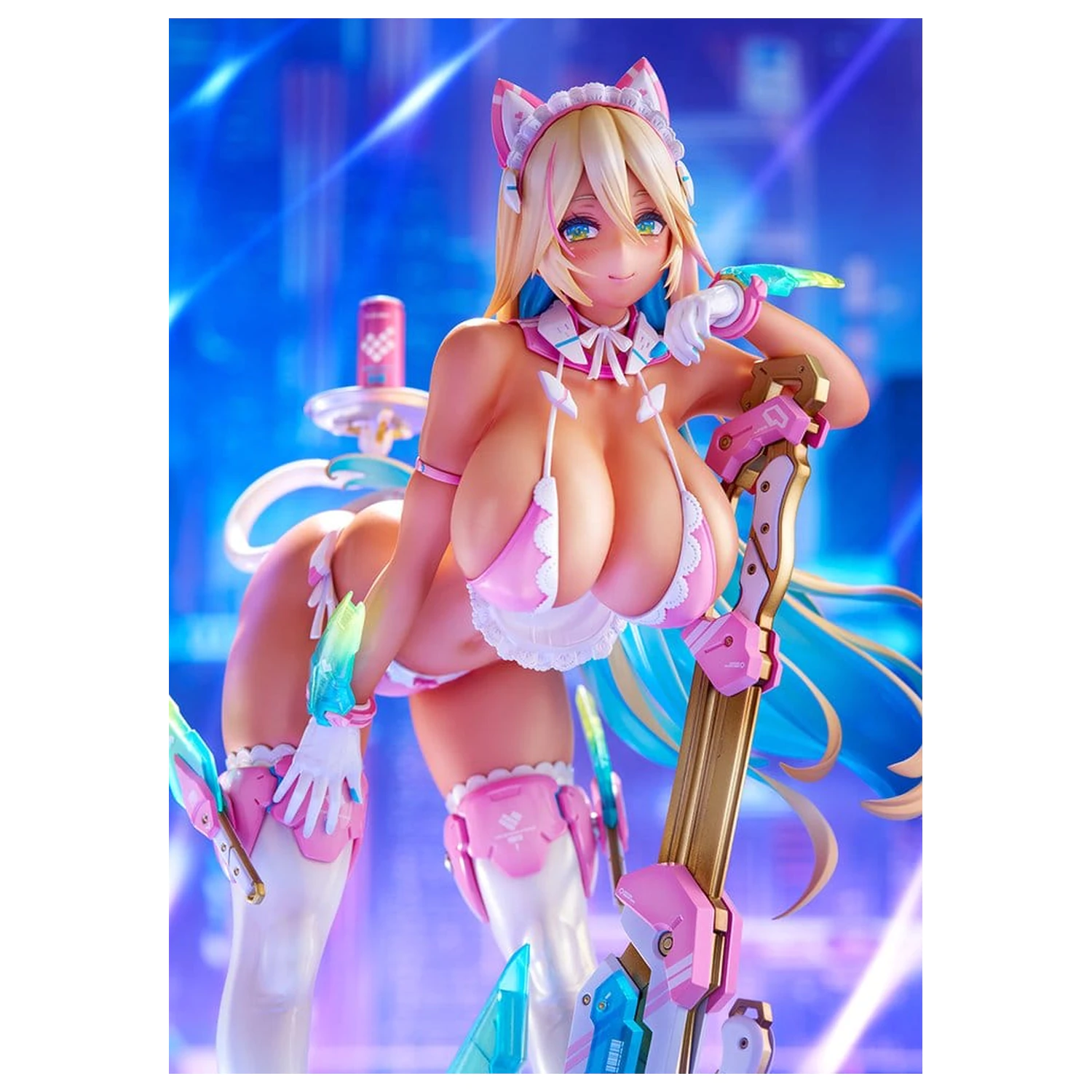 Meido-Busou PVC Figurka 1/7 Ax Experimental Equipment - Ama gal camouflage Ver. 24 cm fotografii produktu