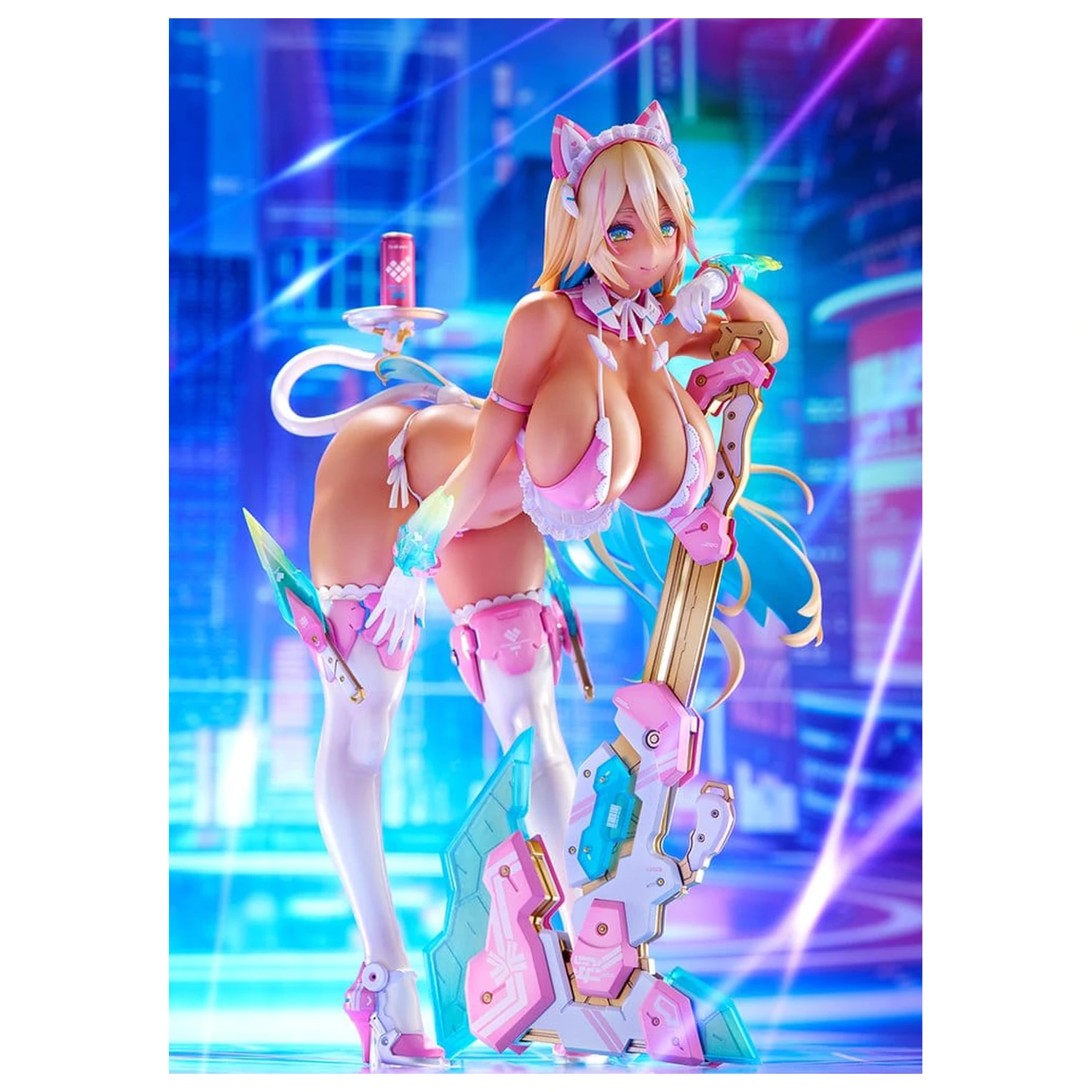 Meido-Busou PVC Figurka 1/7 Ax Experimental Equipment - Ama gal camouflage Ver. 24 cm fotografii produktu