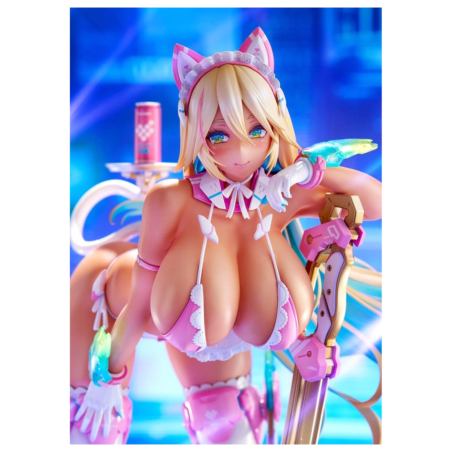 Meido-Busou PVC Figurka 1/7 Ax Experimental Equipment - Ama gal camouflage Ver. 24 cm fotografii produktu