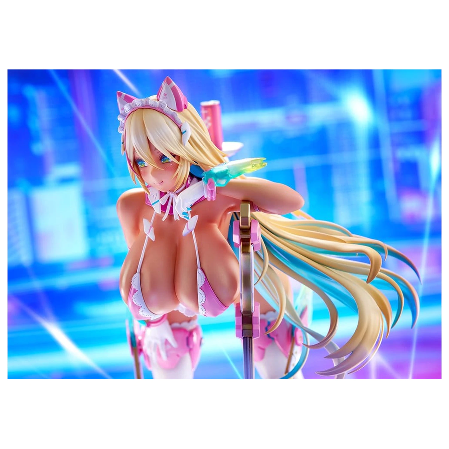 Meido-Busou PVC Figurka 1/7 Ax Experimental Equipment - Ama gal camouflage Ver. 24 cm fotografii produktu