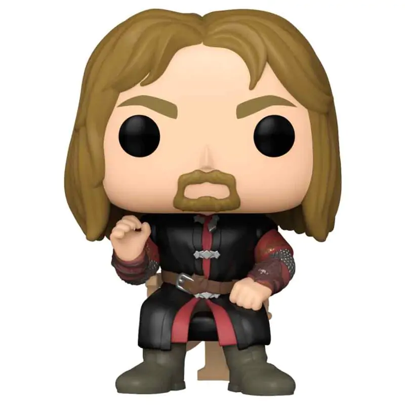 Lord of the Rings POP! Movies vinylová figurka Boromir (Meme) 9 cm fotografii produktu