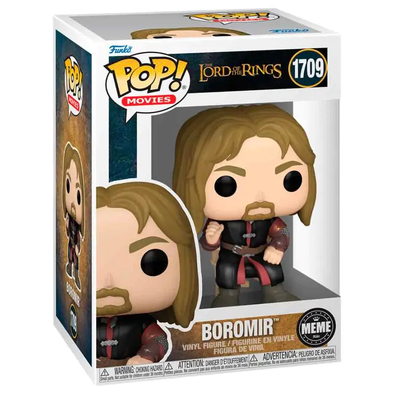 Lord of the Rings POP! Movies vinylová figurka Boromir (Meme) 9 cm fotografii produktu