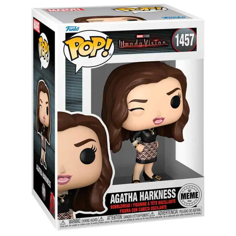 Meme POP! TV Vinylová figurka Agatha Harkness 9 cm fotografii produktu