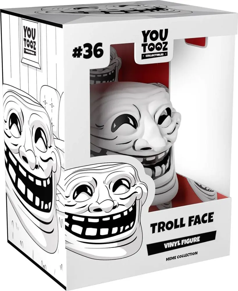 Meme vinylová figurka Troll Face 7 cm fotografii produktu