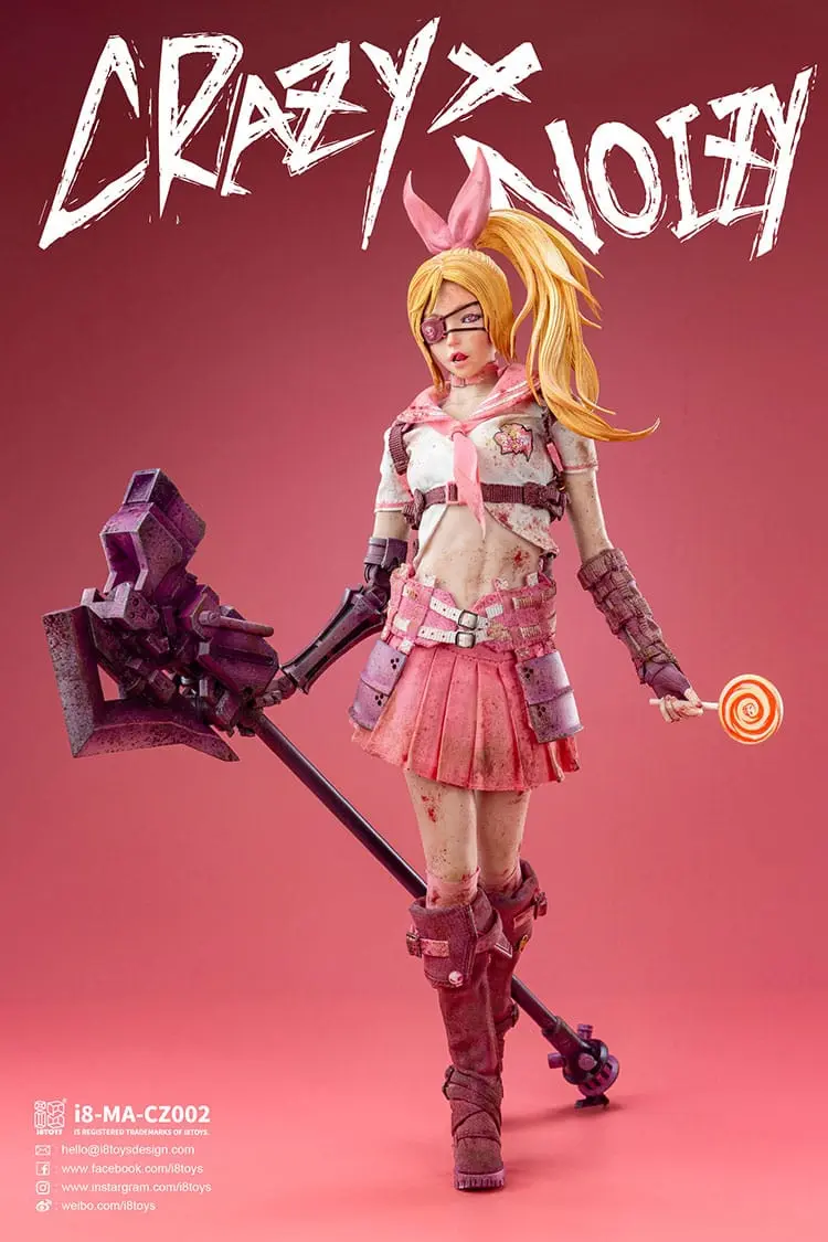 Mentality Agency Serie Akční figurka 1/6 Candy Battle Damaged Verze 28 cm fotografii produktu