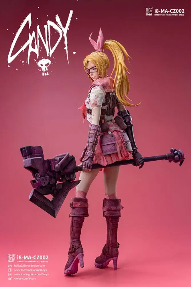 Mentality Agency Serie Akční figurka 1/6 Candy Battle Damaged Verze 28 cm fotografii produktu